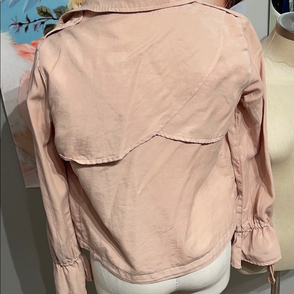 SALE 🧡 Ella Moss Jacket Blush XS - Picture 4 of 6